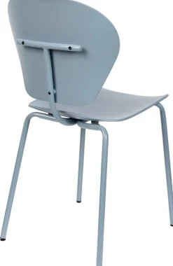 Discount Zuiver Ocean (set van 2) Eetkamerstoel Ocean Blue