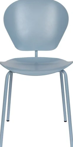 Discount Zuiver Ocean (set van 2) Eetkamerstoel Ocean Blue