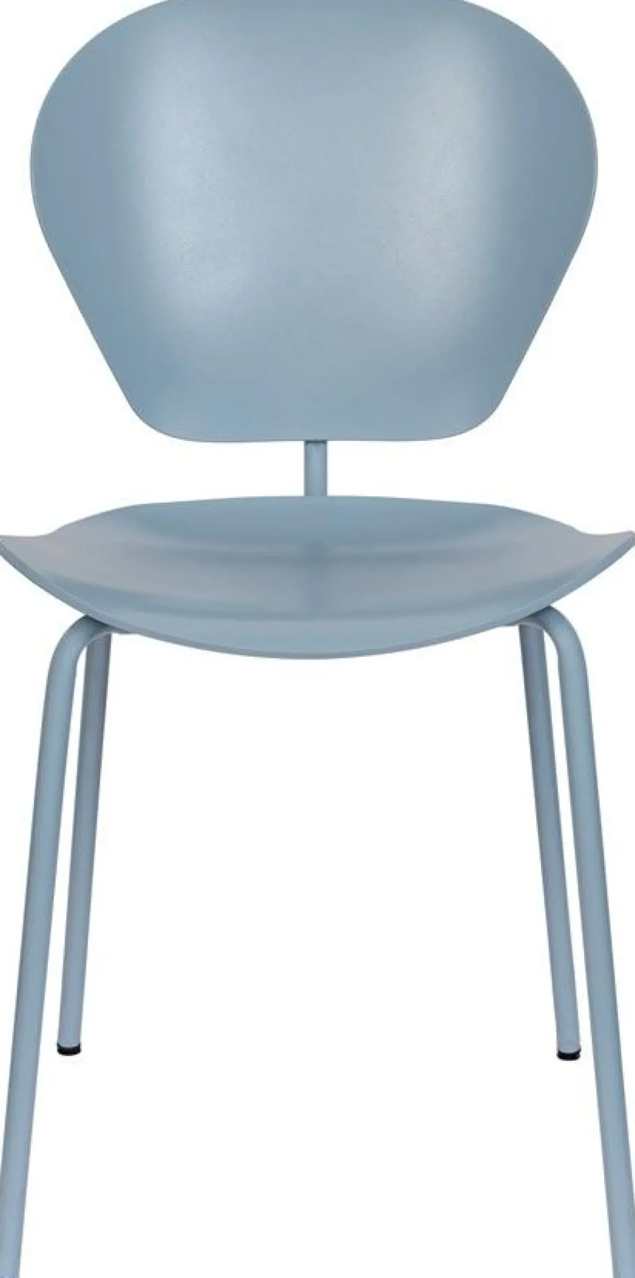 Discount Zuiver Ocean (set van 2) Eetkamerstoel Ocean Blue
