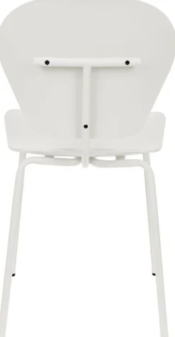 Best Zuiver Ocean (set van 2) Eetkamerstoel Coconut Milk