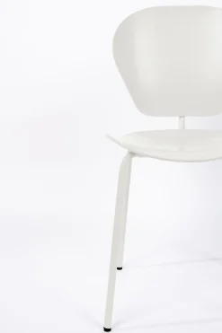 Best Zuiver Ocean (set van 2) Eetkamerstoel Coconut Milk