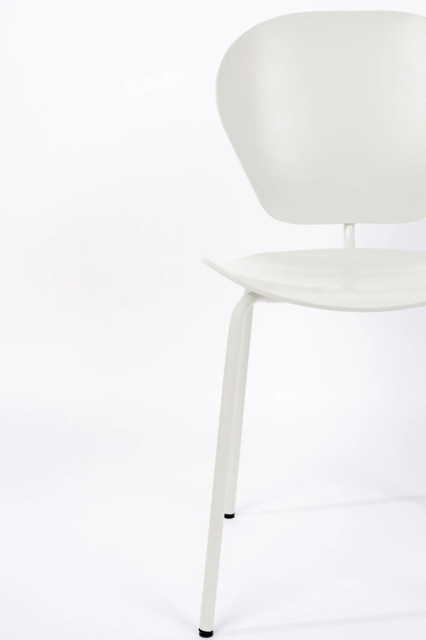 Best Zuiver Ocean (set van 2) Eetkamerstoel Coconut Milk