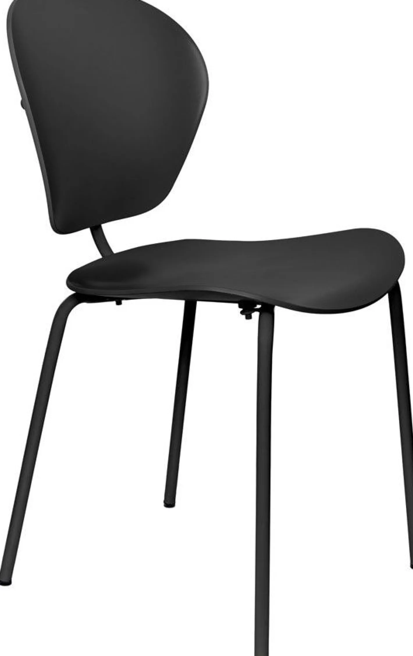 Best Zuiver Ocean (set van 2) Eetkamerstoel Pirate Black