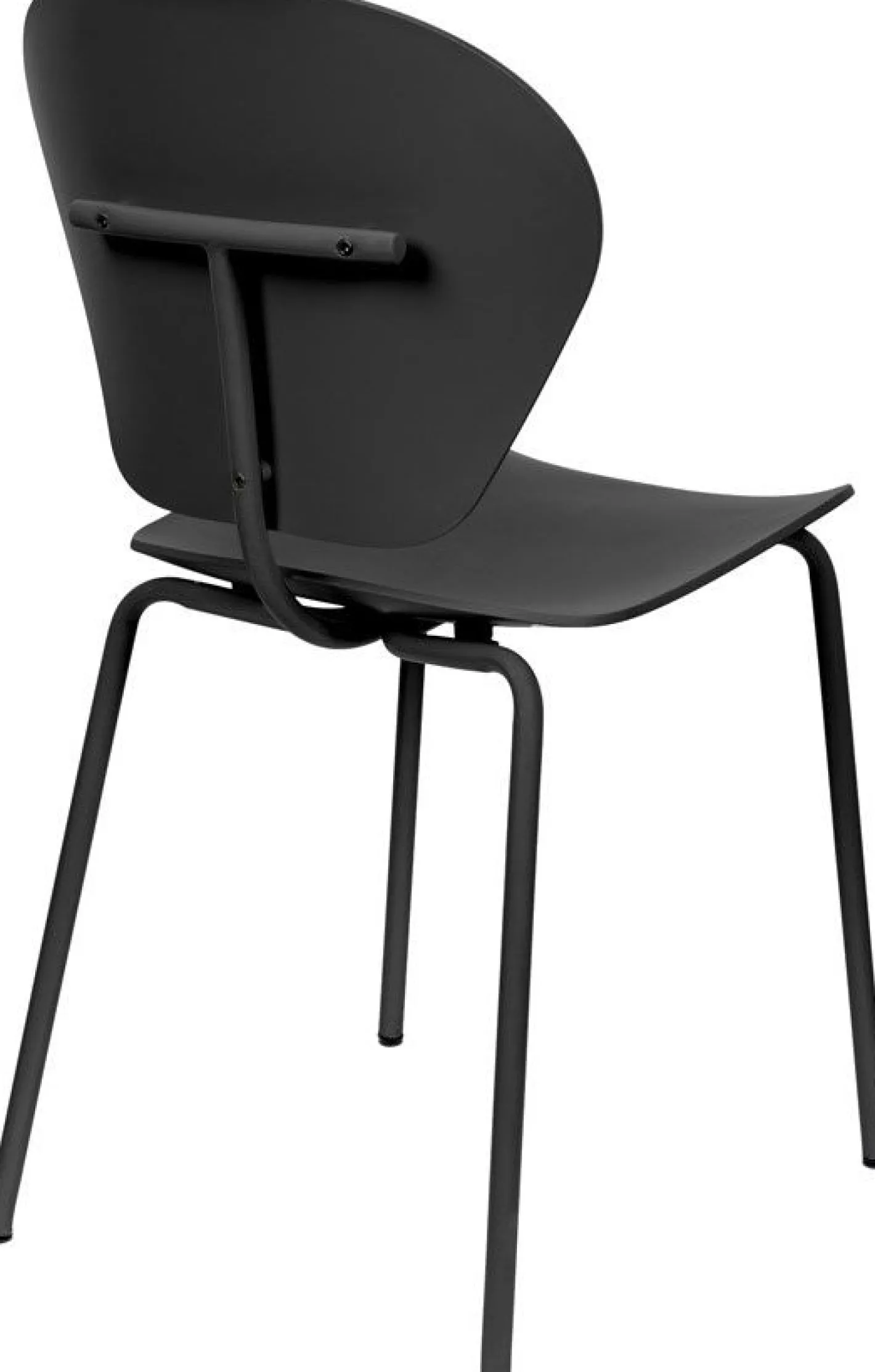 Best Zuiver Ocean (set van 2) Eetkamerstoel Pirate Black