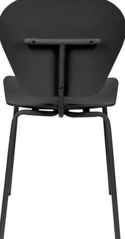 Best Zuiver Ocean (set van 2) Eetkamerstoel Pirate Black