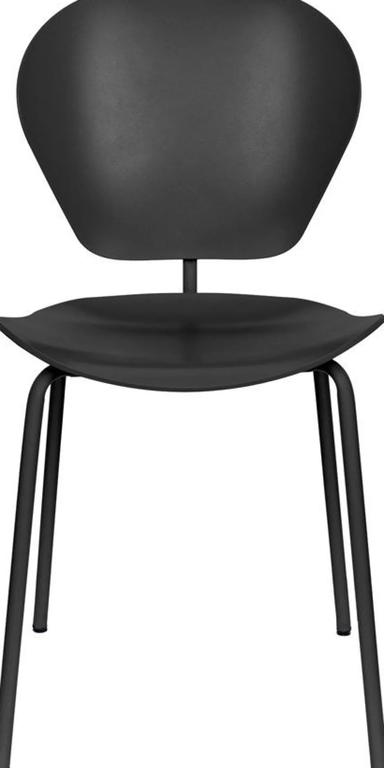 Best Zuiver Ocean (set van 2) Eetkamerstoel Pirate Black