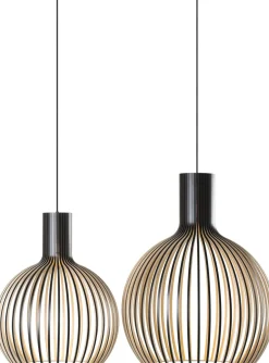 Online Secto Design Octo 4240 Hanglamp Zwart