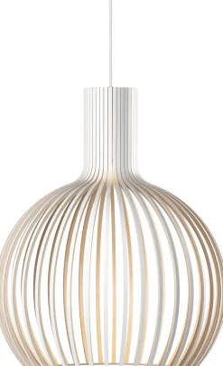 Outlet Secto Design Octo 4241 Hanglamp Wit