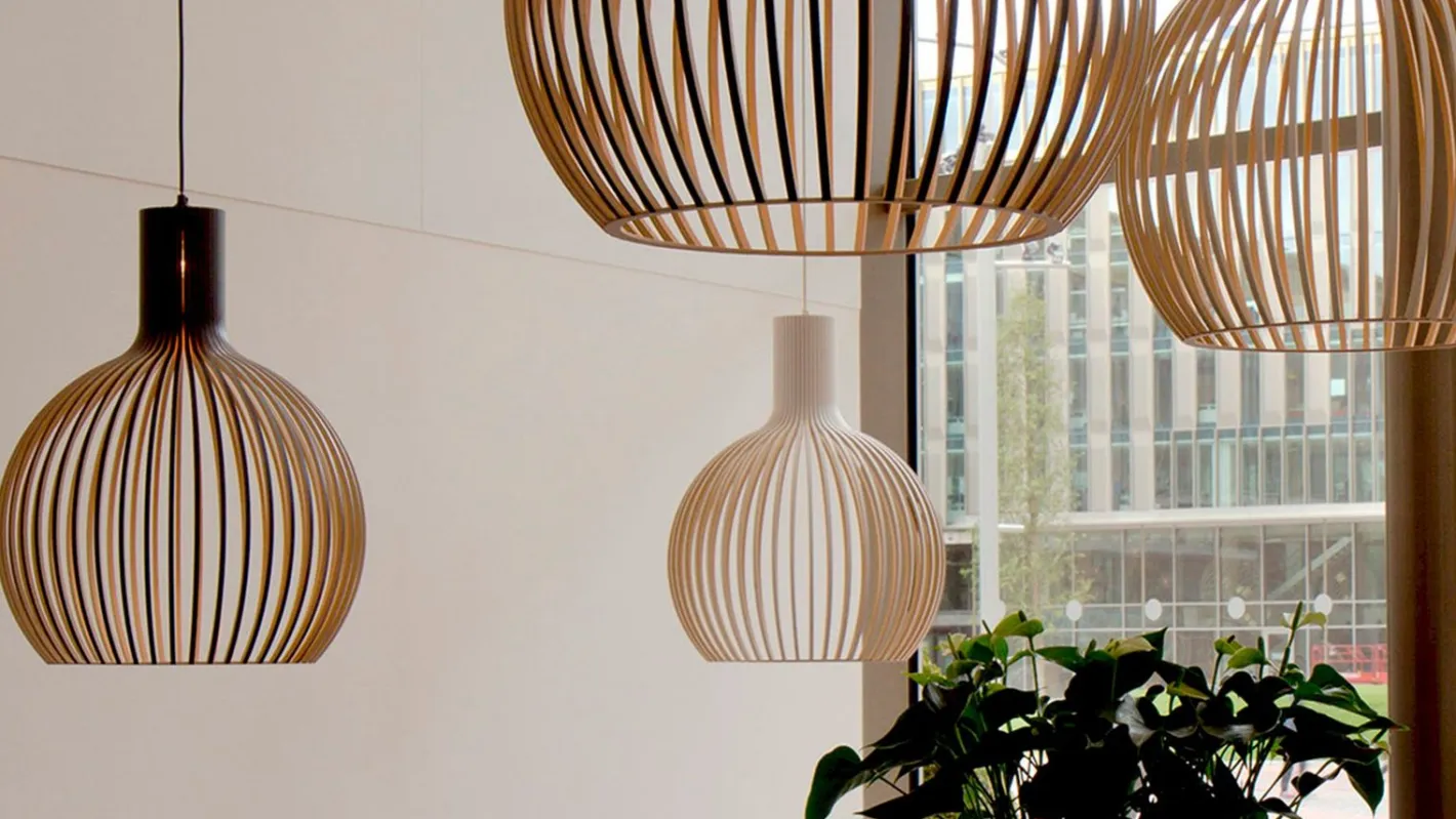 Sale Secto Design Octo 4240 Hanglamp Walnoot