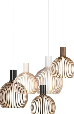 Sale Secto Design Octo 4240 Hanglamp Walnoot