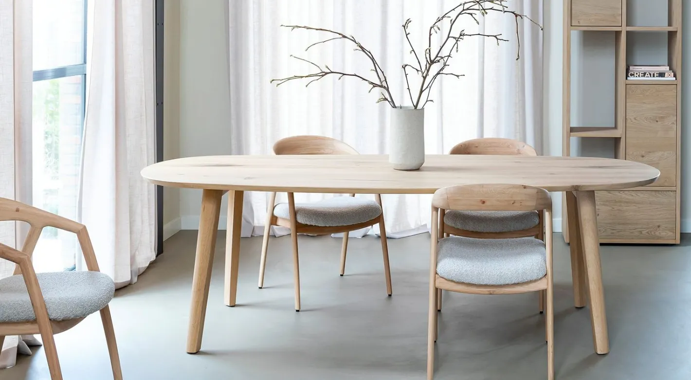 Online XOOON Odda Eettafel Natural