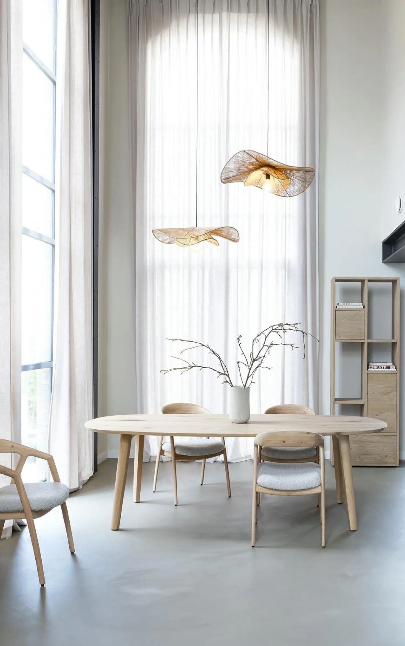 Online XOOON Odda Eettafel Natural