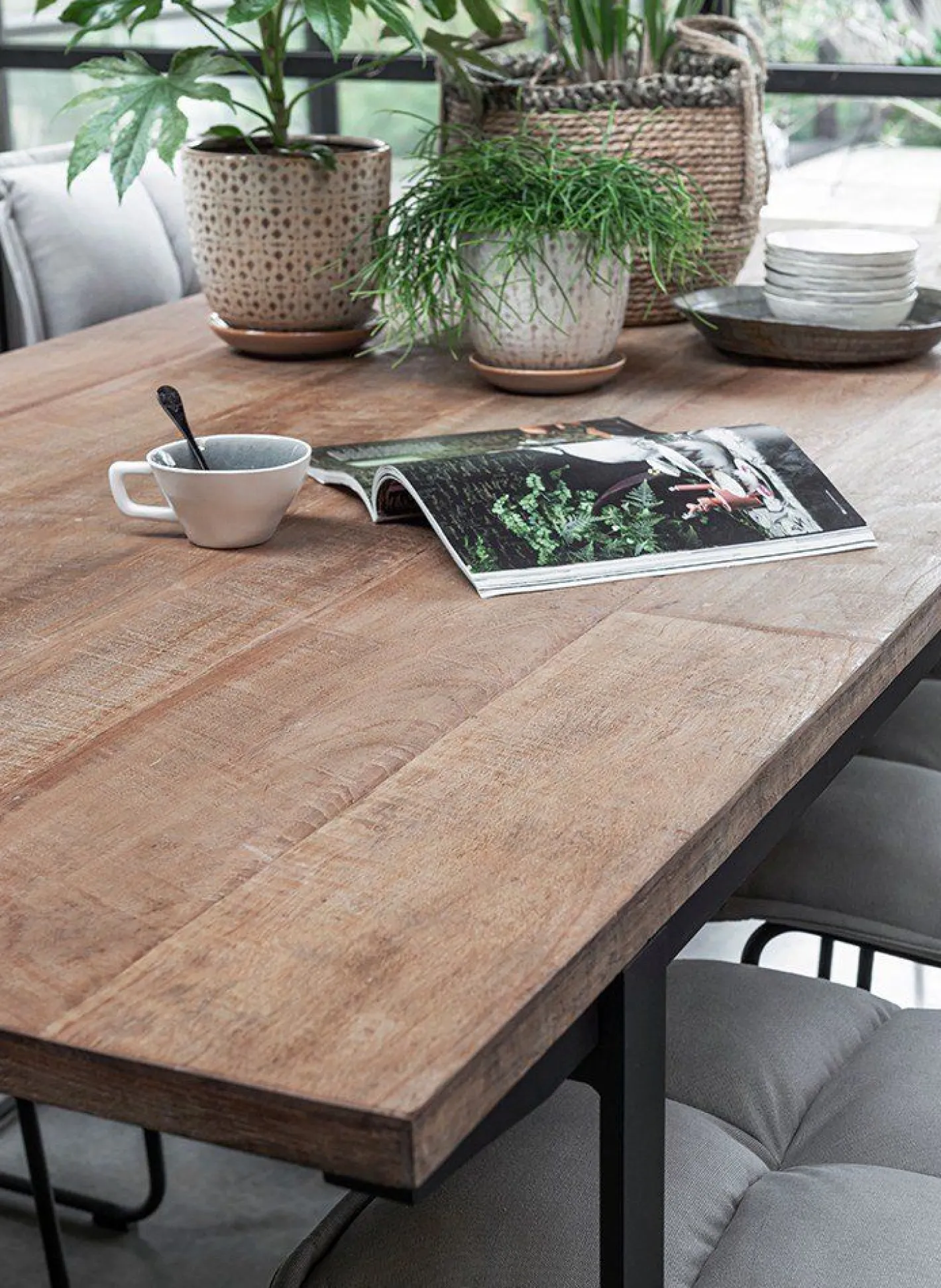 Sale DTP Home Odeon Eettafel Brown