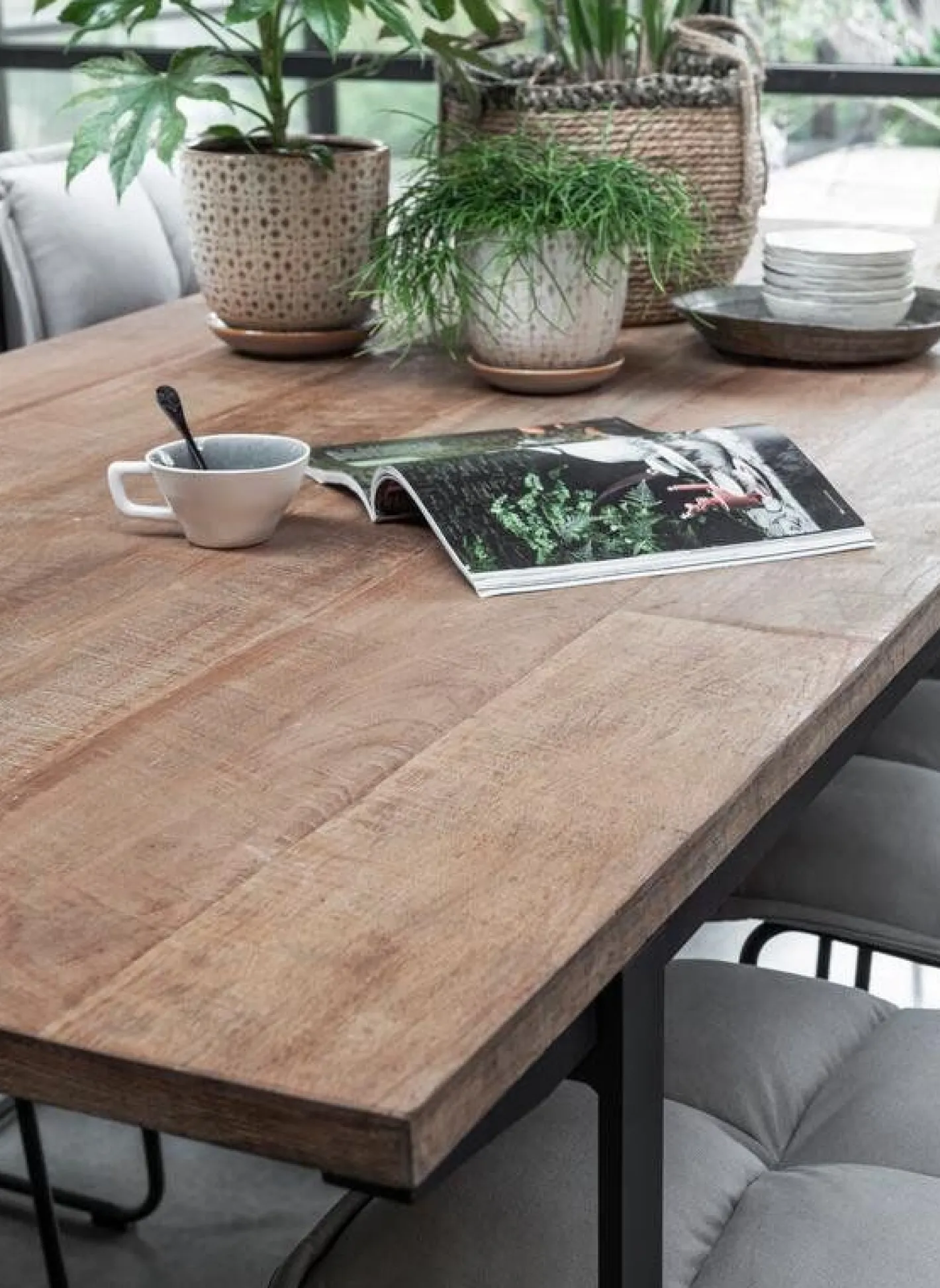 Sale DTP Home Odeon Eettafel Brown