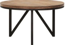 DTP Home Odeon Rond Salontafel Bruin