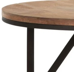 DTP Home Odeon Rond Salontafel Bruin