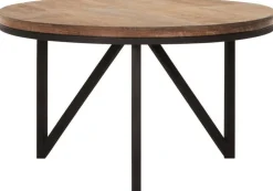 DTP Home Odeon Rond Salontafel Bruin