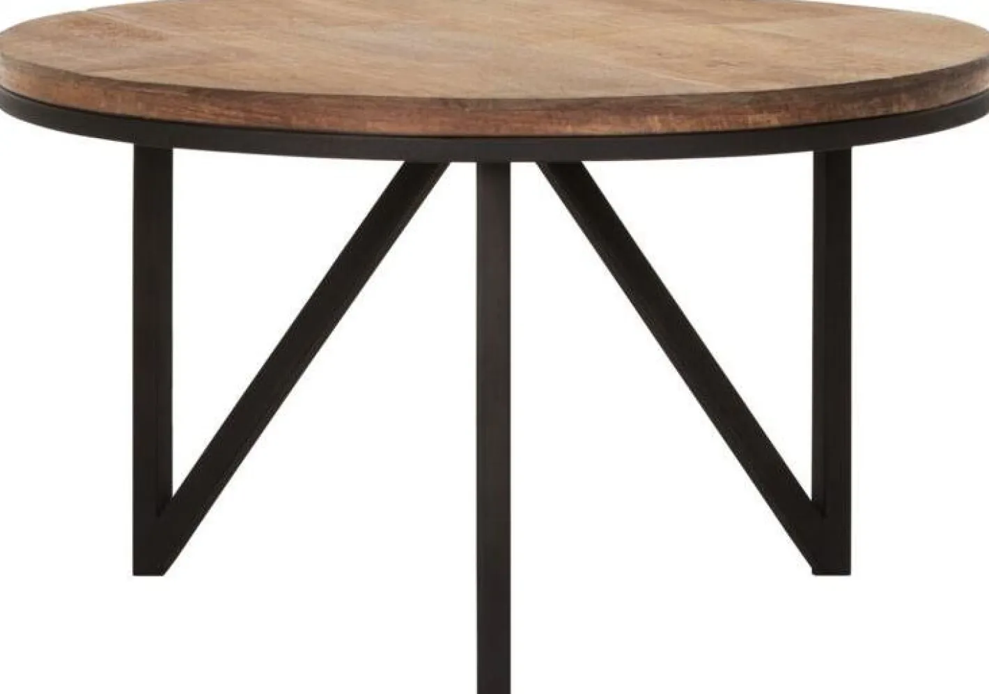 DTP Home Odeon Rond Salontafel Bruin