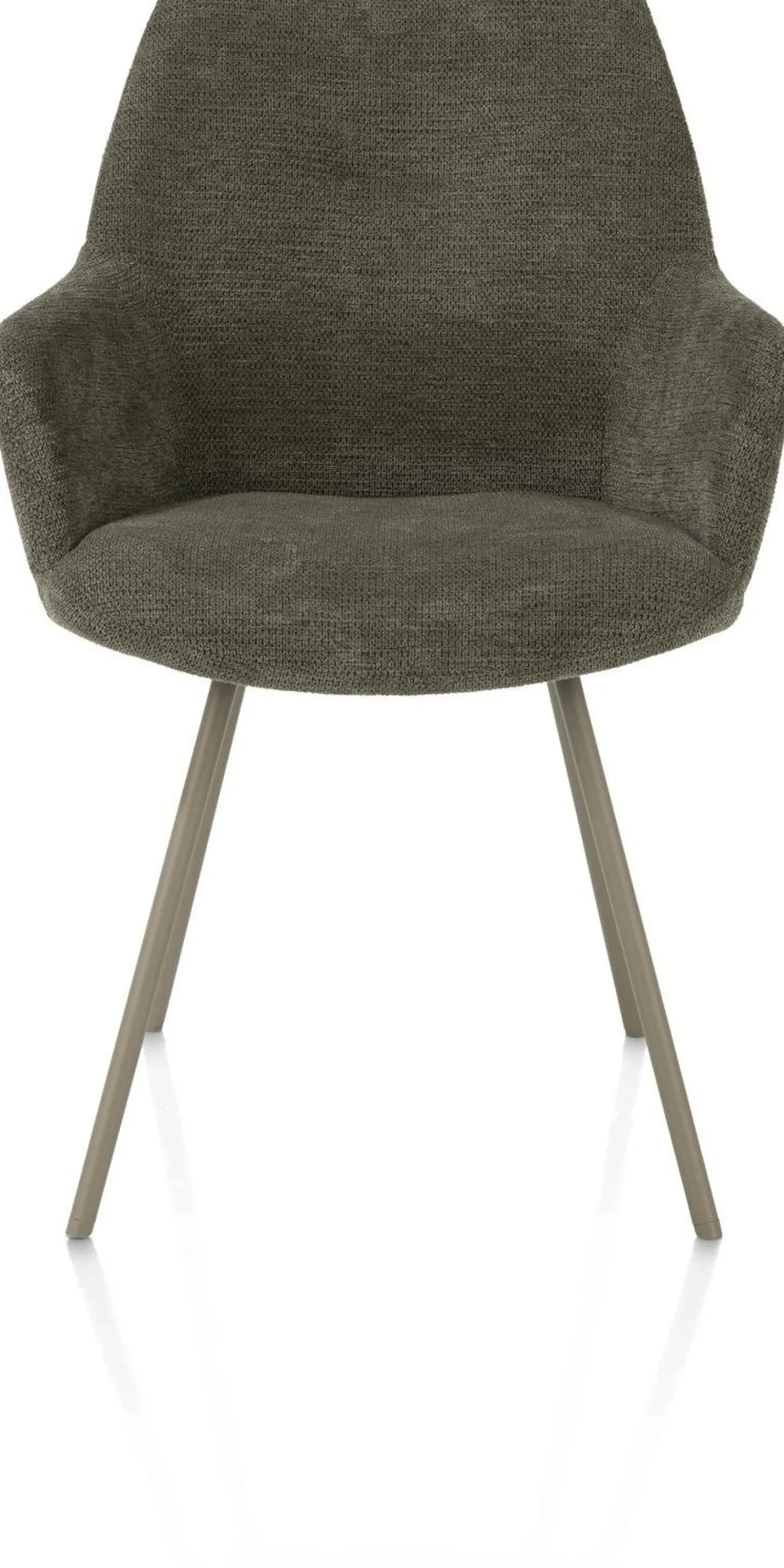 Outlet XOOON Odin Armstoel Grijs, Groen, Mosgroen