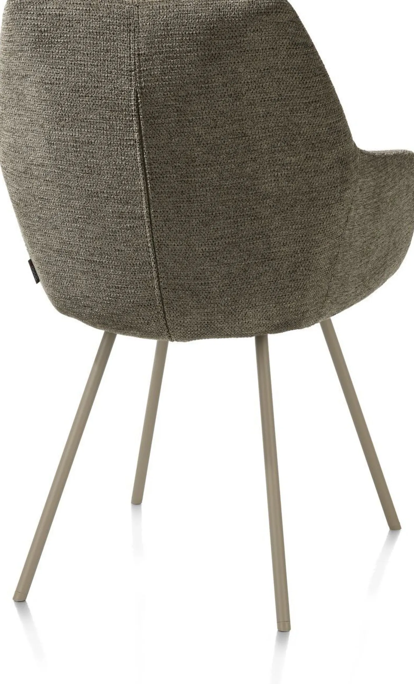 Outlet XOOON Odin Armstoel Grijs, Groen, Mosgroen