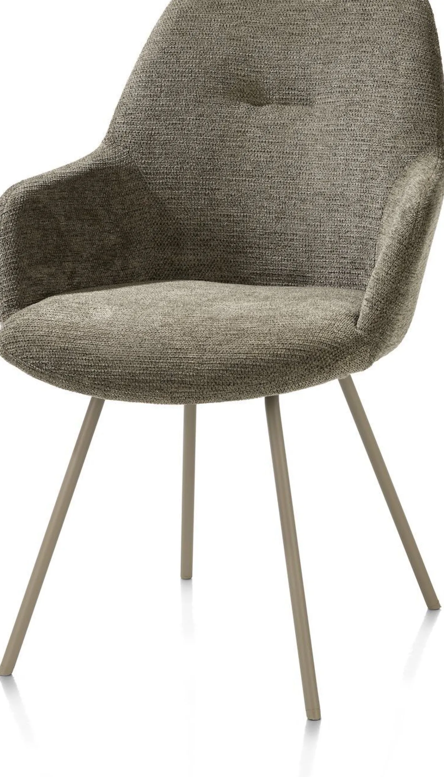 Outlet XOOON Odin Armstoel Grijs, Groen, Mosgroen
