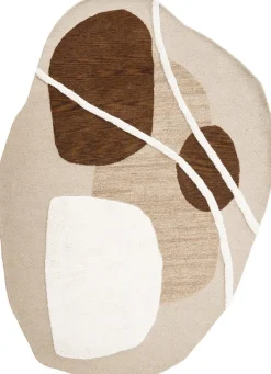 Sale By Boo Ogani Vloerkleed Brown, Multi