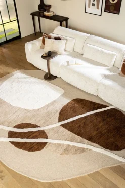 Sale By Boo Ogani Vloerkleed Brown, Multi