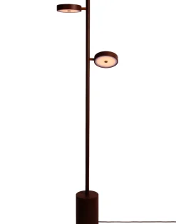 Hot Good&Mojo Okinawa 2-lichts Vloerlamp Brown
