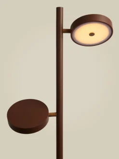 Hot Good&Mojo Okinawa 2-lichts Vloerlamp Brown