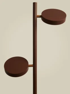 Hot Good&Mojo Okinawa 2-lichts Vloerlamp Brown