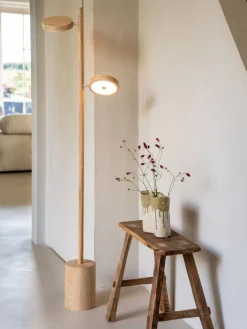 New Good&Mojo Okinawa 2-lichts Vloerlamp Natural