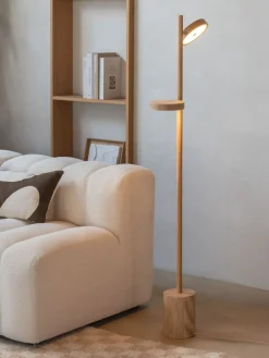 New Good&Mojo Okinawa 2-lichts Vloerlamp Natural