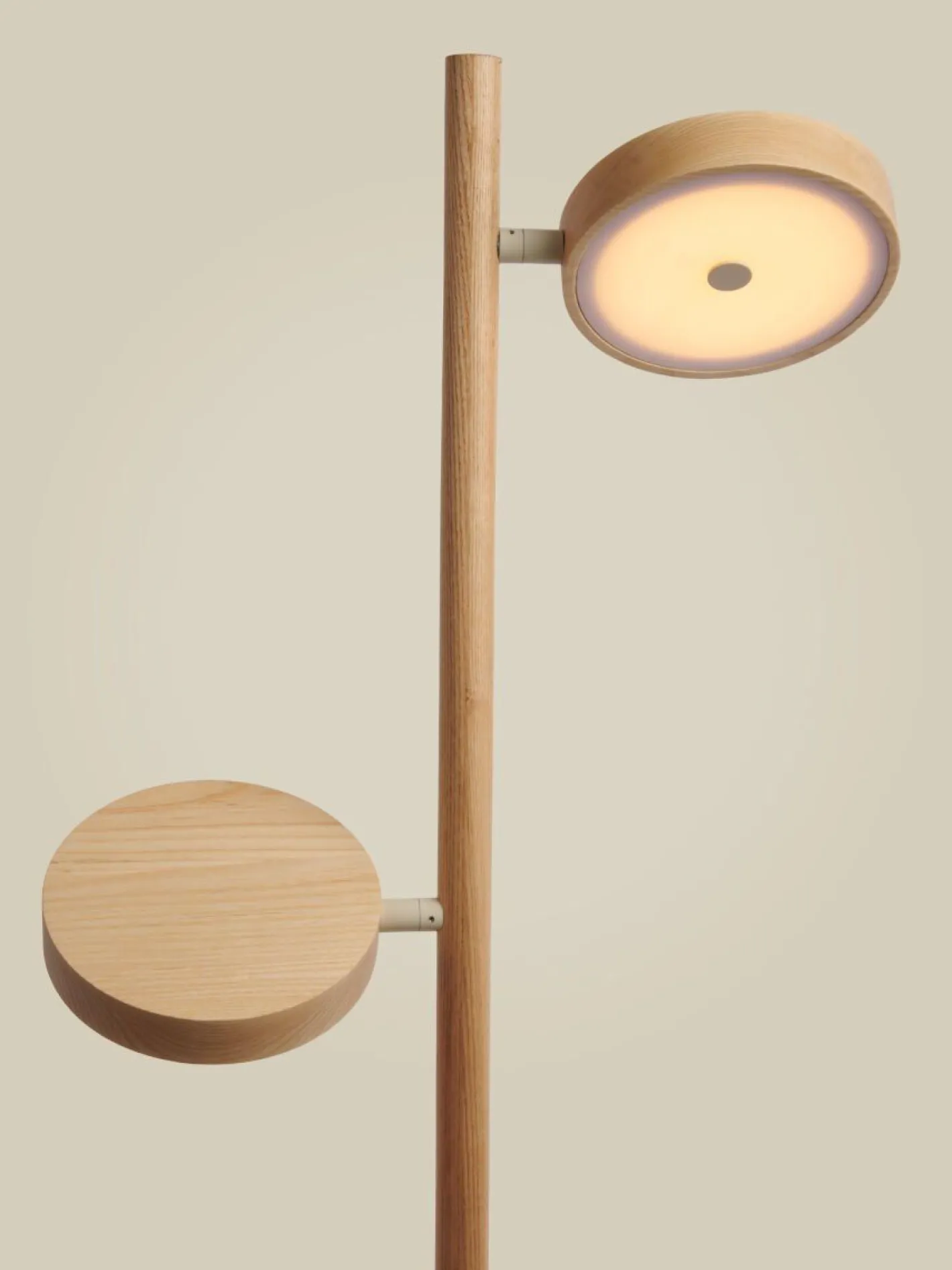 New Good&Mojo Okinawa 2-lichts Vloerlamp Natural