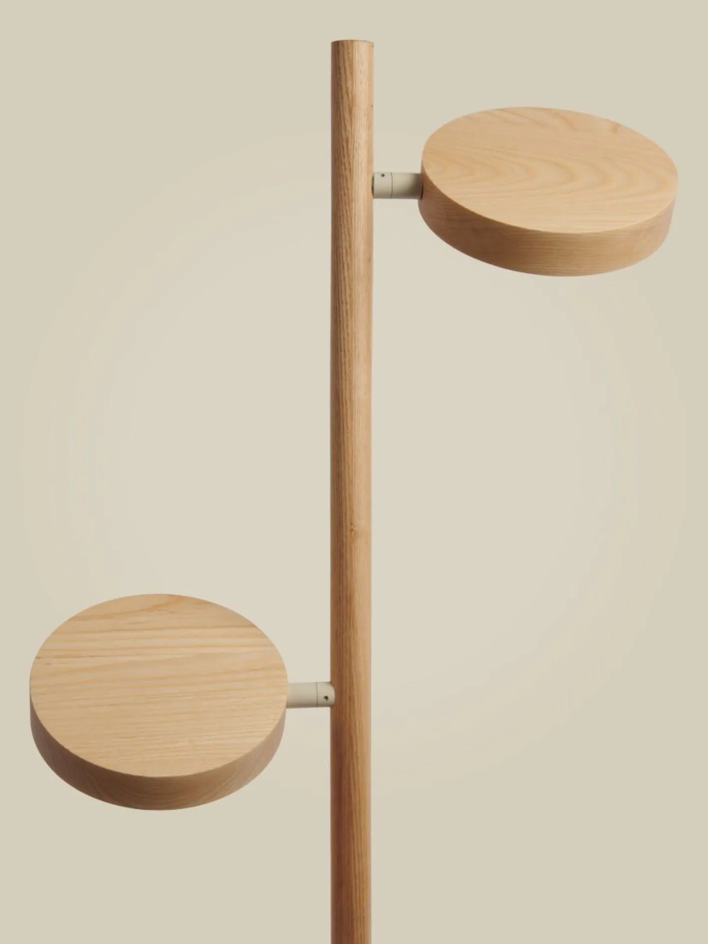 New Good&Mojo Okinawa 2-lichts Vloerlamp Natural
