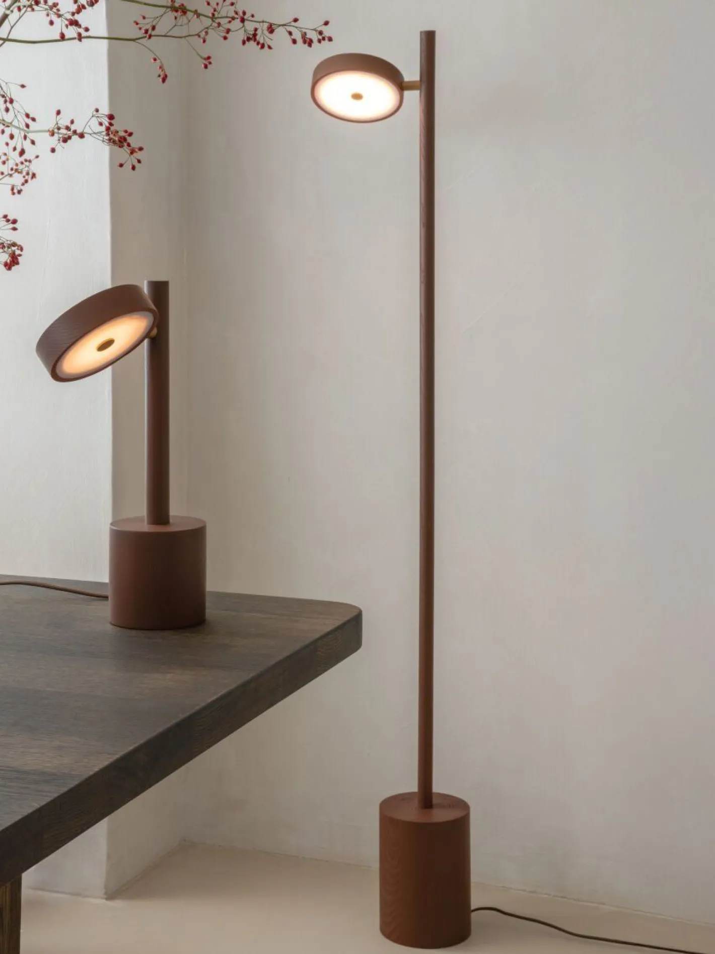 New Good&Mojo Okinawa Tafellamp Brown
