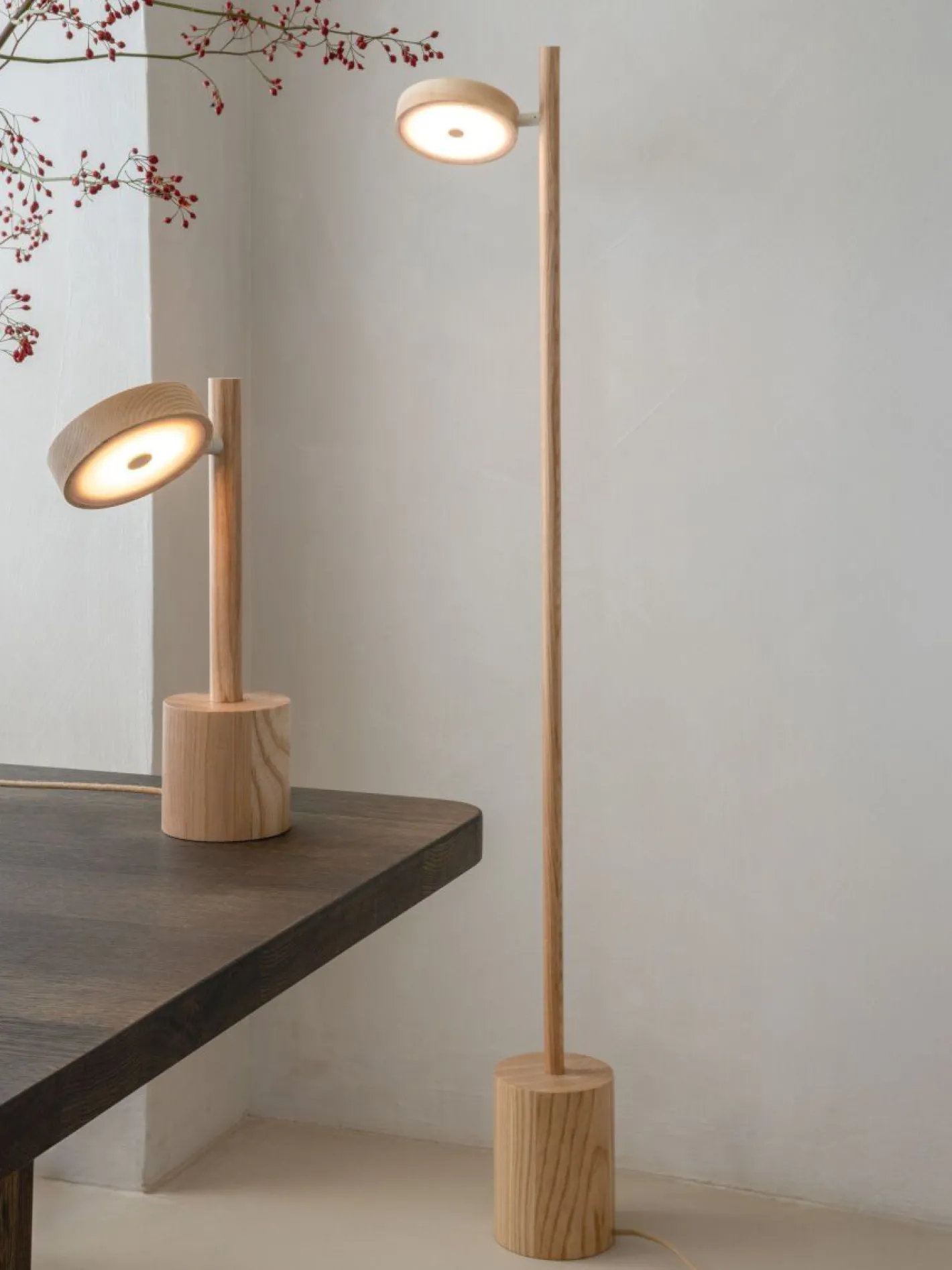 Online Good&Mojo Okinawa Vloerlamp Natural