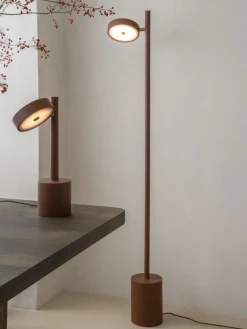 Discount Good&Mojo Okinawa Vloerlamp Brown