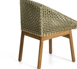 Best Kave Home Olbia Tuinstoel Groen