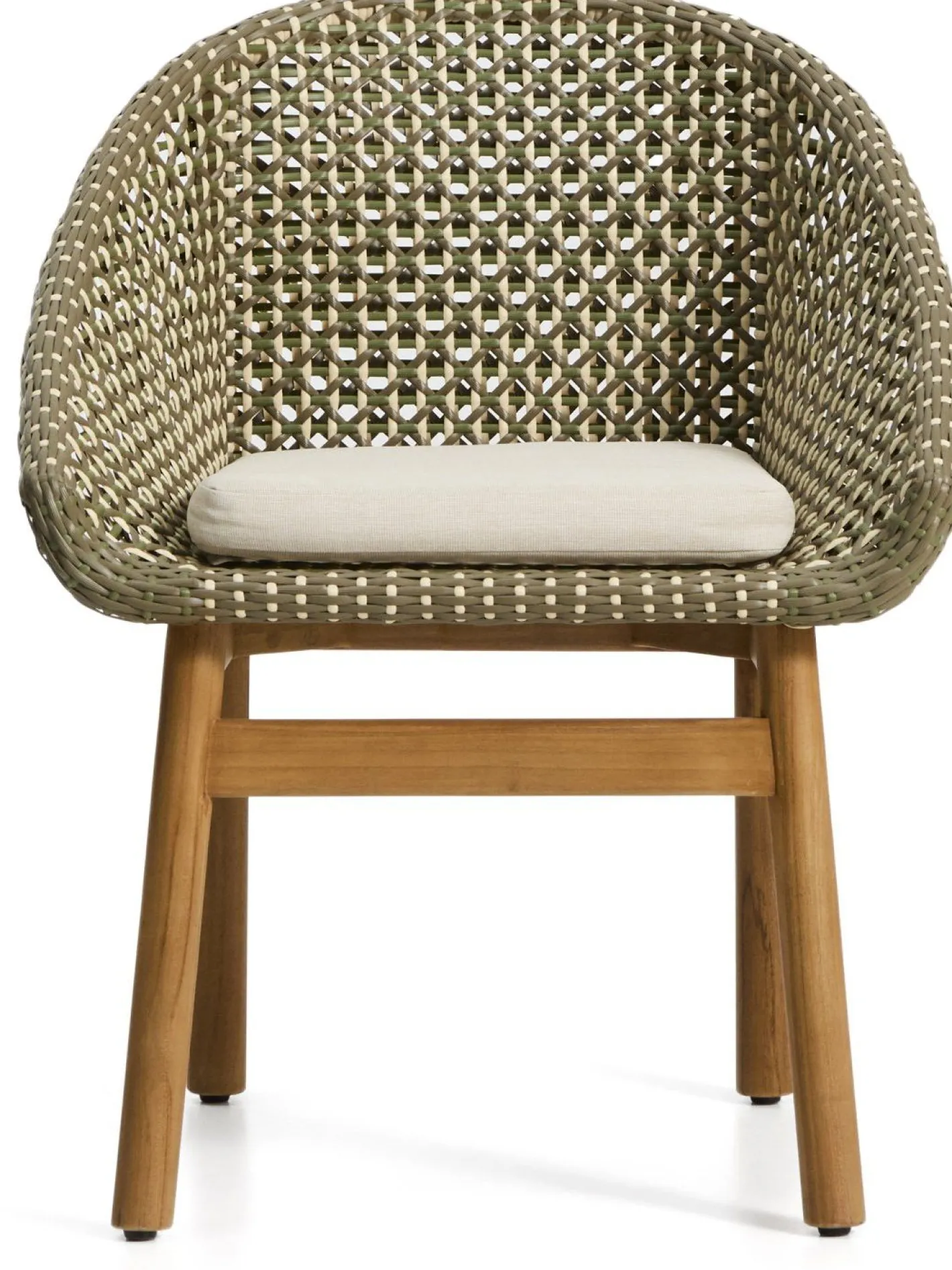 Best Kave Home Olbia Tuinstoel Groen