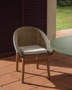 Best Kave Home Olbia Tuinstoel Groen