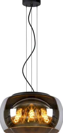 Best Lucide Olivia Hanglamp Zwart