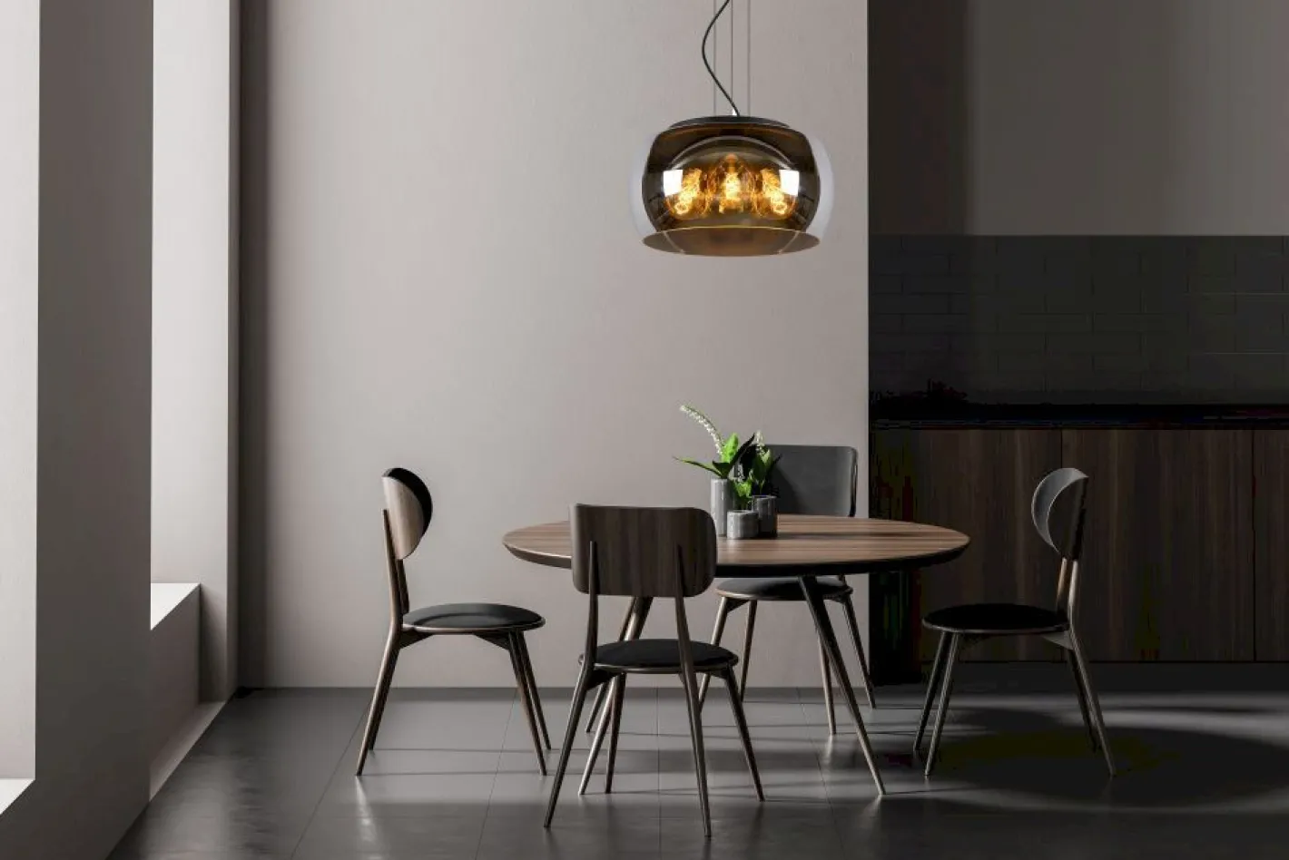 Best Lucide Olivia Hanglamp Zwart