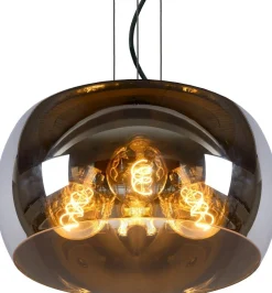 Best Lucide Olivia Hanglamp Zwart
