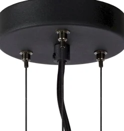 Best Lucide Olivia Hanglamp Zwart