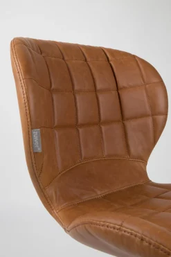 Online Zuiver OMG LL (set van 2) Eetkamerstoel Brown