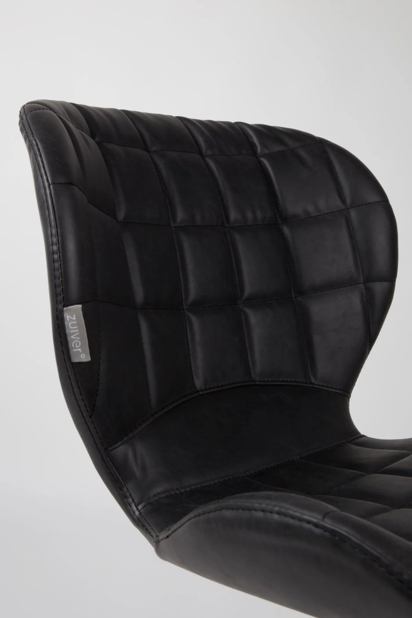 Zuiver OMG LL (set van 2) Eetkamerstoel Black