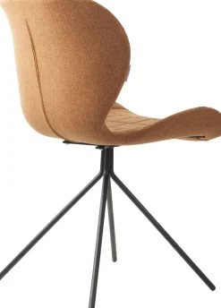 Online Zuiver OMG (set van 2) Eetkamerstoel Camel