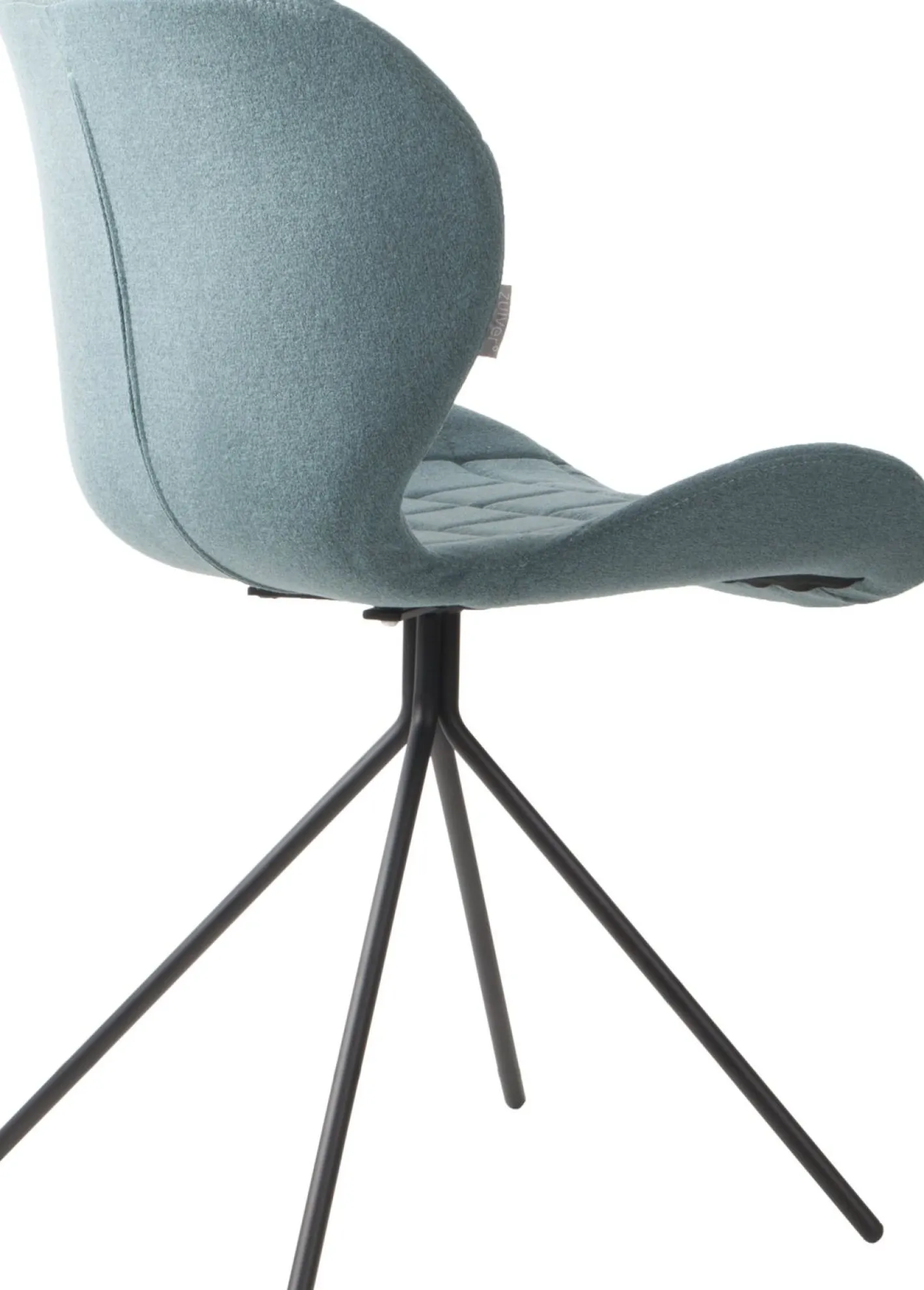 Discount Zuiver OMG (set van 2) Eetkamerstoel Blue