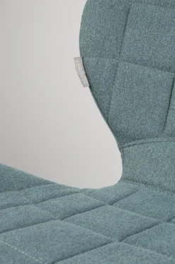 Discount Zuiver OMG (set van 2) Eetkamerstoel Blue