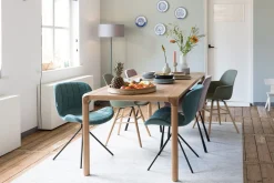 Discount Zuiver OMG (set van 2) Eetkamerstoel Blue